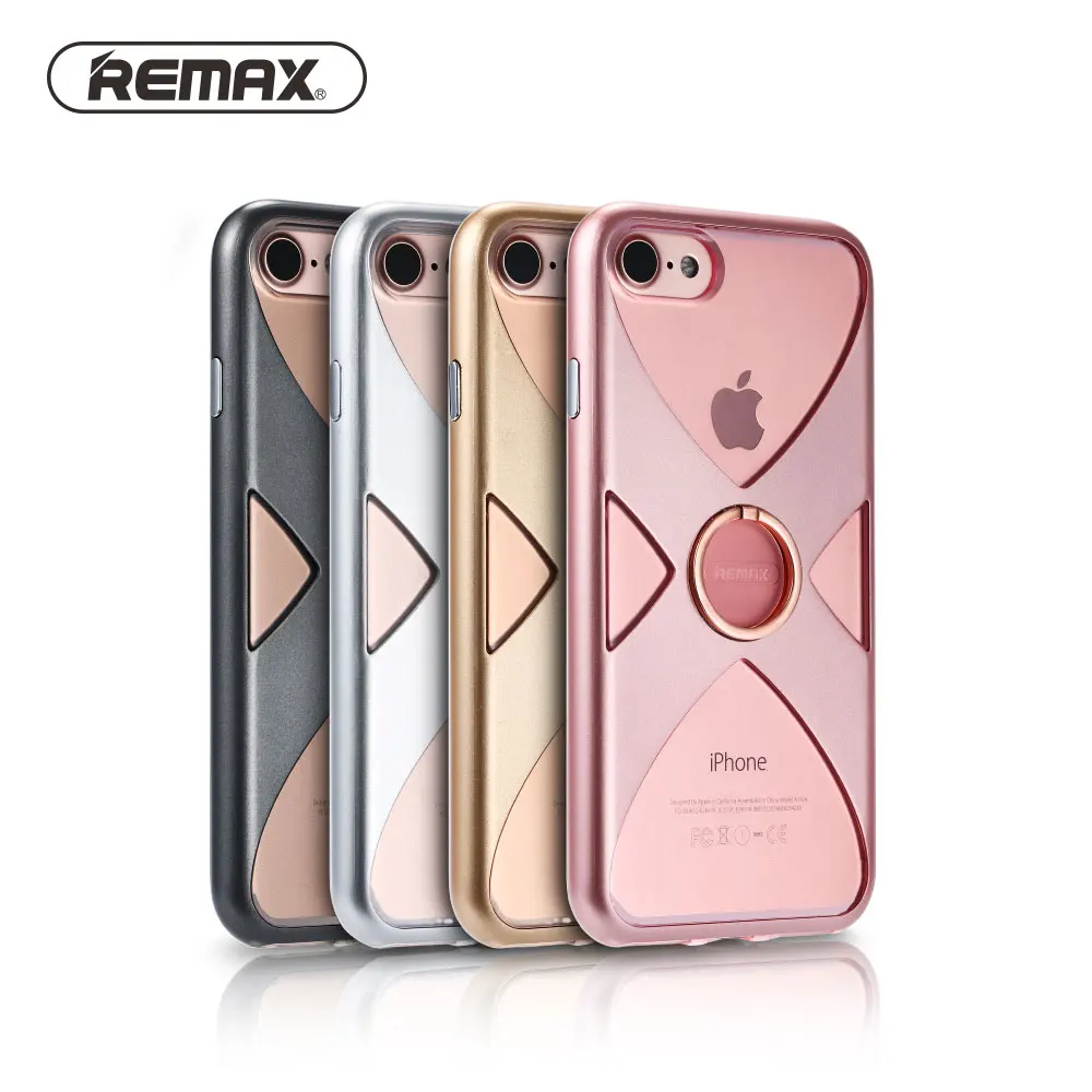 Чехлы для мобильных телефонов Apple iPhone 7 оригинальный чехол Remax из ТПУ с рамкой