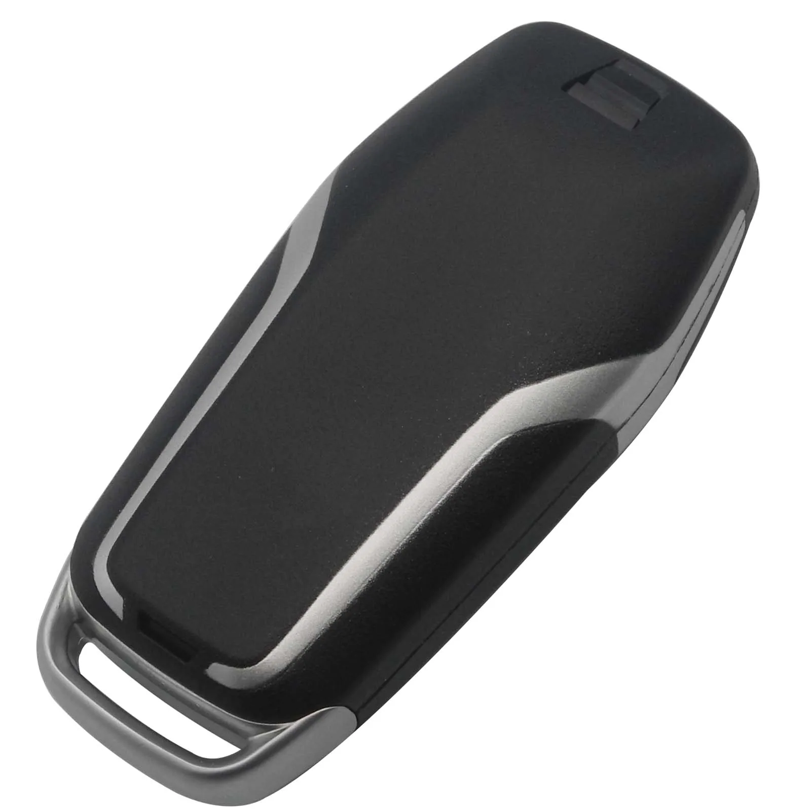 

jingyuqin 5pcs Remote Key Shell for Ford Fusion Edge Explorer 2013-2015 FCC ID: N5F-A08TAA HU101 Blade 5 Buttons Flip Key Case