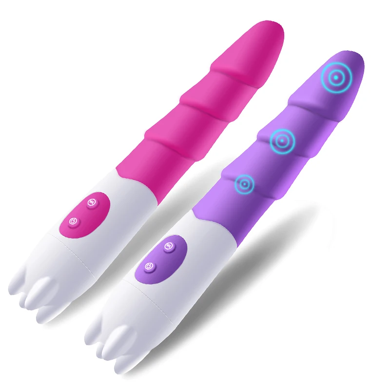 Силиконовый вибратор для точки G 10 вибрирующий интимный женщин|g spot|vibrator forsex vibrators