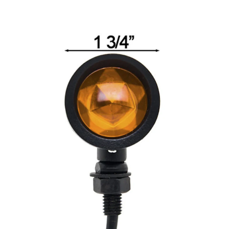 4 шт. поворотник для мотоцикла Harley Davidson XL Sportster 1200|turn signal flasher|motorbike turn signalssignal flasher |