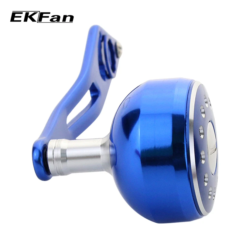EKFan 90mm 8*5mm Fishing Reel Rocker Aluminum Alloy Double Orifice Handle for Baitcasting Tackle Tools | Спорт и развлечения