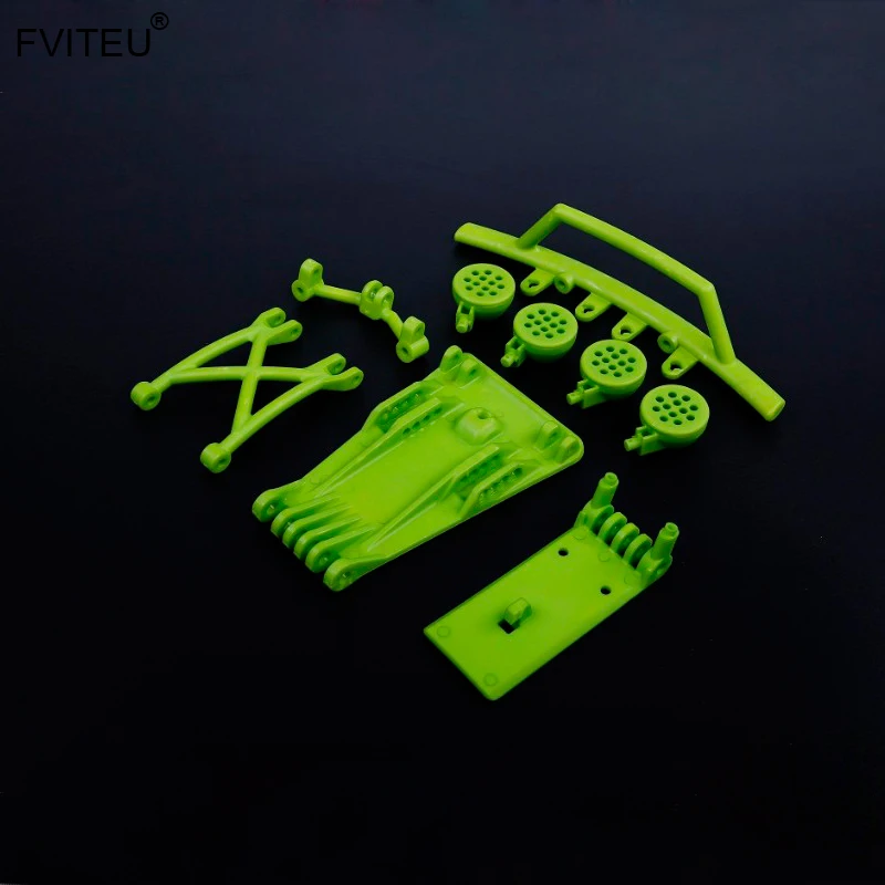 FVITEU нейлоновый передний бампер набор для 1/5 HPI baja 5T Rovan King Motor | Игрушки и хобби