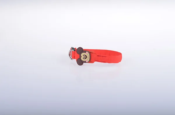 Red Новейший светодиодный продукты для собаки ошейники с мультяшным Микки Маусом светоизлучающие ошейники светоизлучающие электронные коробки воротник mascotas - Цвет: Red