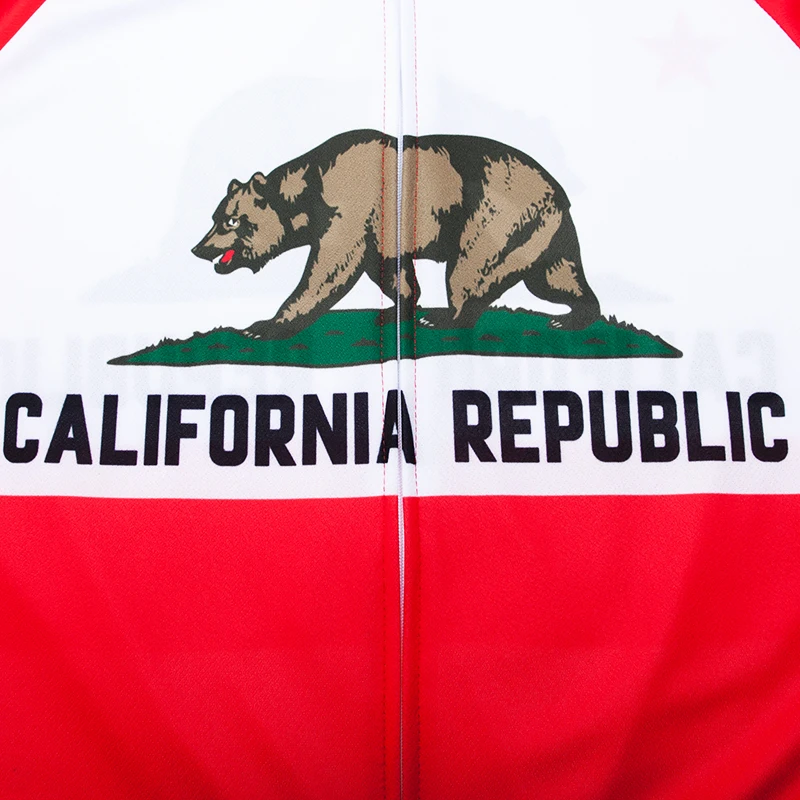 2021 новая команда California Велоспорт Джерси Индивидуальные дорога Горная гонка Топ