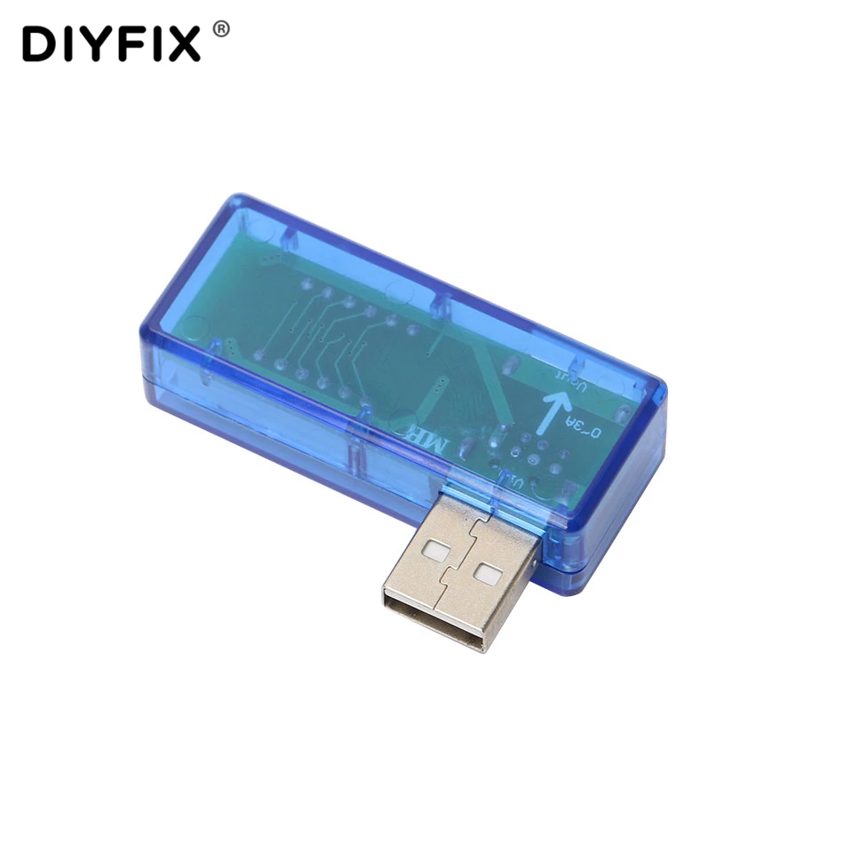Цифровой USB-индикатор напряжения и тока DIYFIX | Инструменты