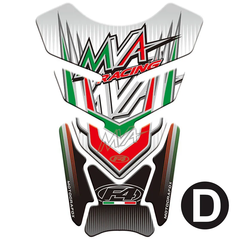 Защитная накладка на бак мотоцикла Наклейка с рыбьей костью наклейка Для MV Agusta 750