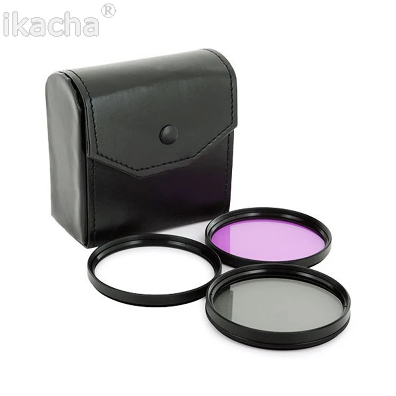58 мм UV FLD CPL набор фильтров + бленда объектива Крышка для Canon EOS 1200D 750D Rebel T4i T3i T3 T2i T1i XT