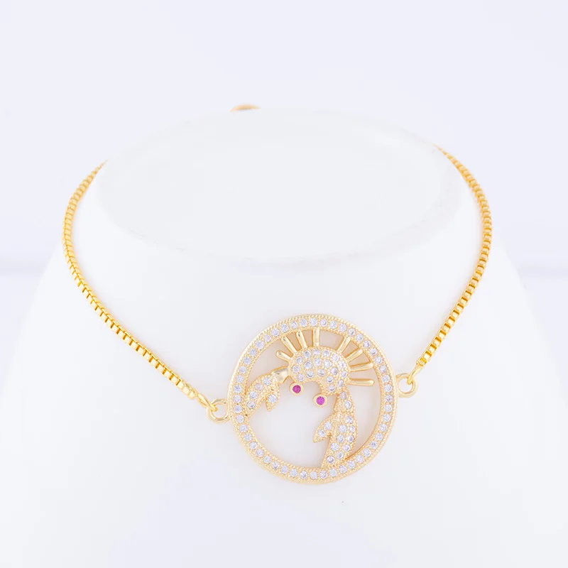 Новые модные ювелирные изделия Симпатичные циркониевые браслеты с