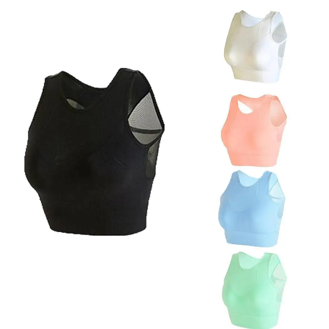 Женский спортивный прочный бюстгальтер жилет высокого качества 90D 95A 95B 95C 95D 100A