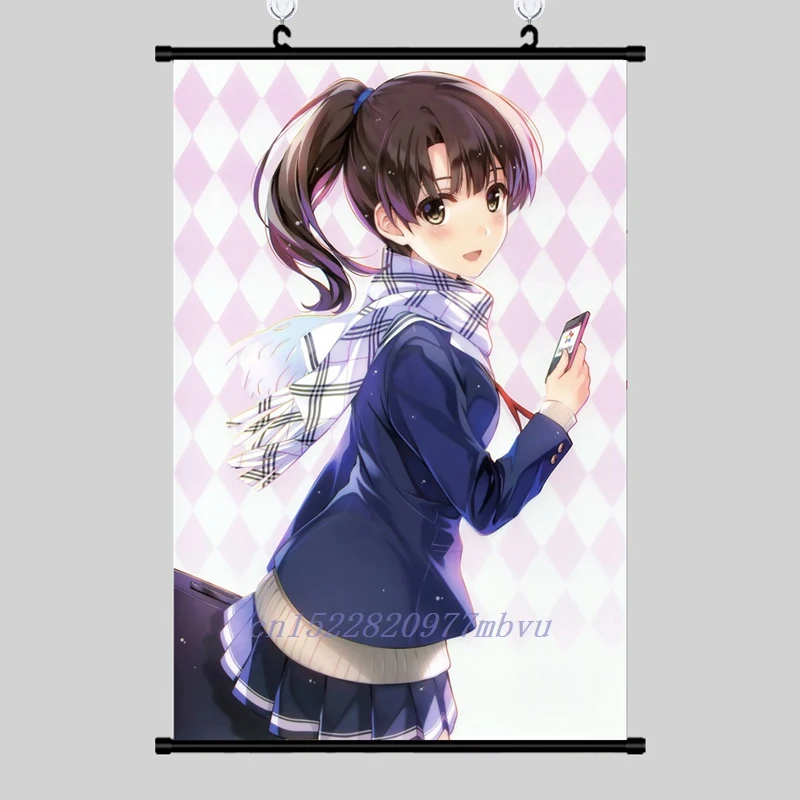 Style 8 Аниме-плакат Saenai heroine no sodate-kata принт настенный свиток Живопись Домашний Декор японский мультфильм украшения художественный плакат - Цвет: Style 8