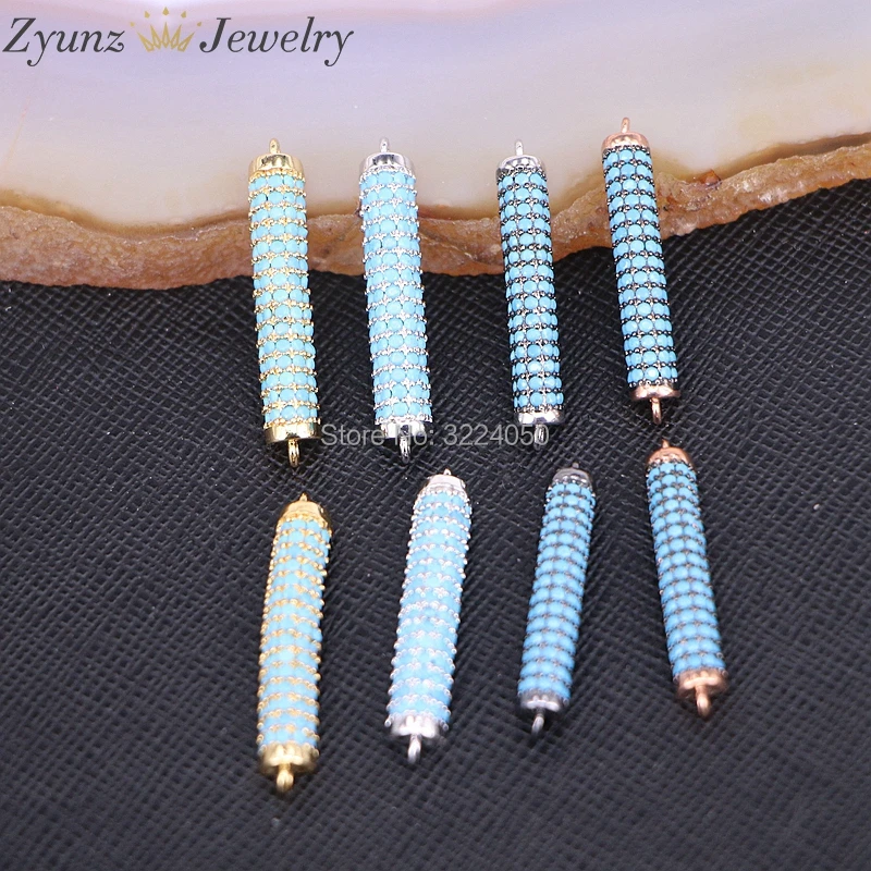 5 шт. соединитель для браслета/ожерелья золотистого/розового золота/серебристого