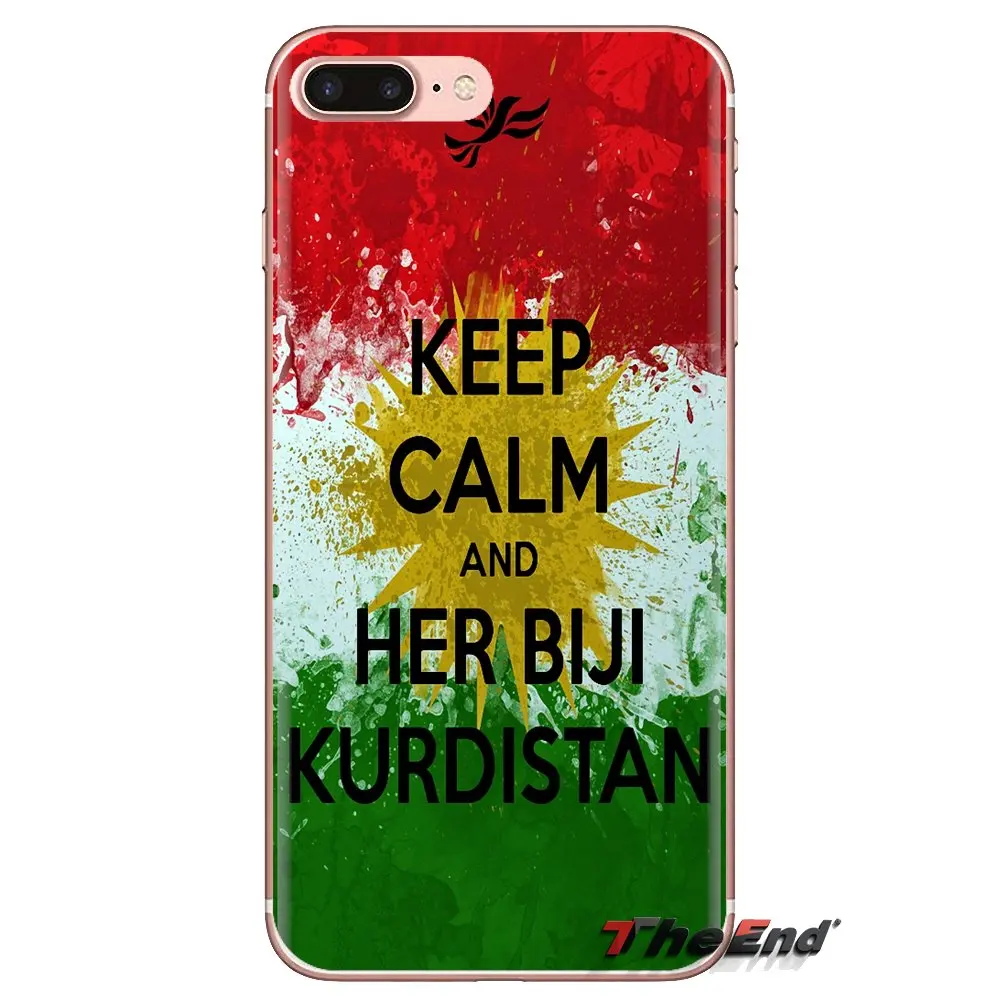 TPU Shell Case keep calm and her biji kurdistan For Xiaomi Mi3 Samsung A10 A30 A40 A50 A60 A70 Galaxy S2 Note 2 Grand Core Prime |