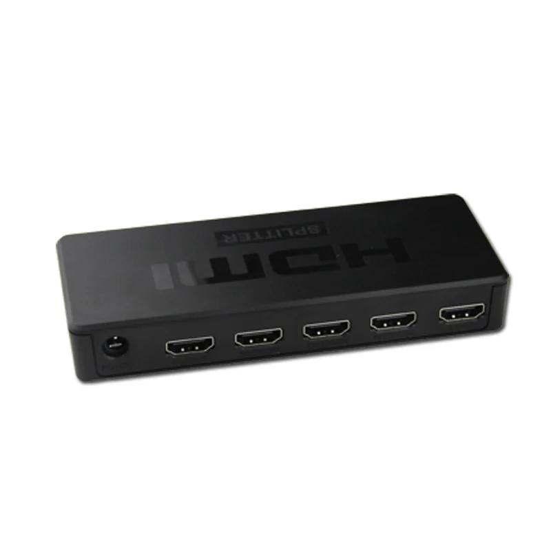 HDMI совместимый сплиттер 1x4 HD преобразователь распределитель Hd full HD1080P Поддержка 3D