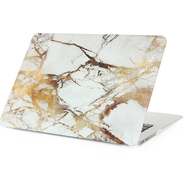 Мраморная текстура чехол для ноутбука Macbook Air 13 MacBook Pro Retina 11 12 15 с сенсорной