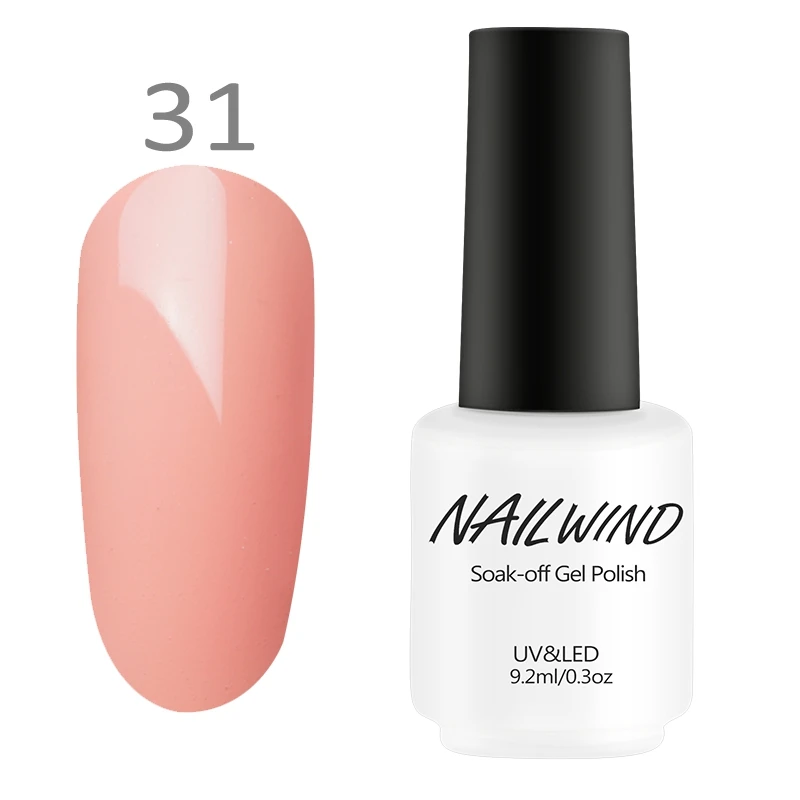 31 NAILWIND лак для ногтей 9,2 мл УФ цветной гель лак для ногтей акриловый гель Лаки резиновая основа для наращивания ногтей дизайн маникюра - Цвет: 31