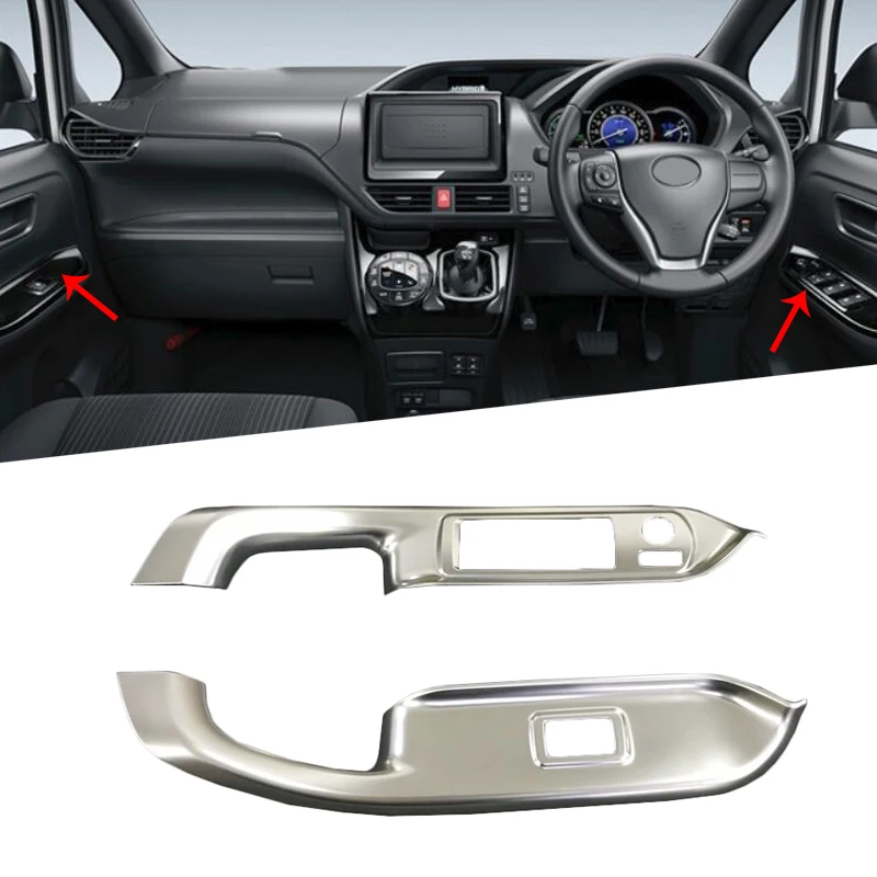 Стеклоподъемник для Toyota Voxy Ноя R80 2014 2017 2018 ABS переключатель стеклоподъемника