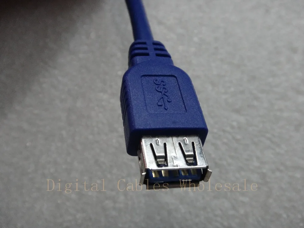 Высокая скорость 5 м 15 футов USB 3 0 A папа к женскому M/F разъем Удлинительный кабель