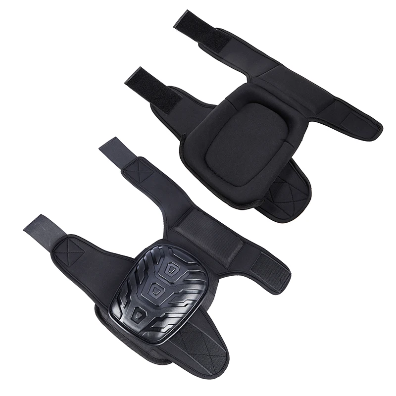 

Professional Knee Pads Most Comfortable Gel Cushion for Work, Flooring, Construction, Gardening