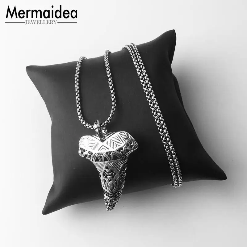 Черные Подвески из фианита с зубами маори модные ювелирные изделия