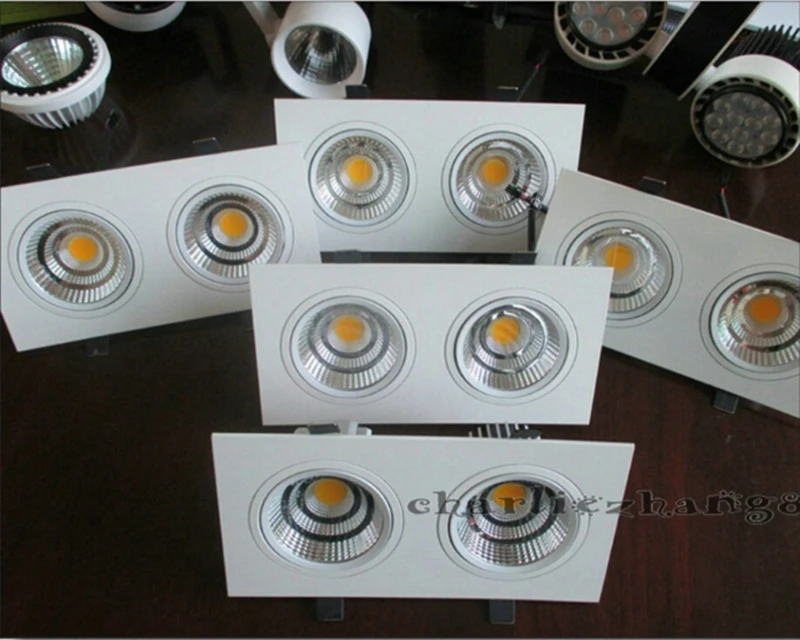 Бесплатная доставка (6 шт.) высококачественные утопленные Квадратные двойные