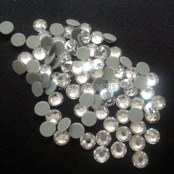 

free shipping of original korean hot-fix size 3mm ss10 crystal 14 cutting facets 100 gross each ;crystal stone for nails