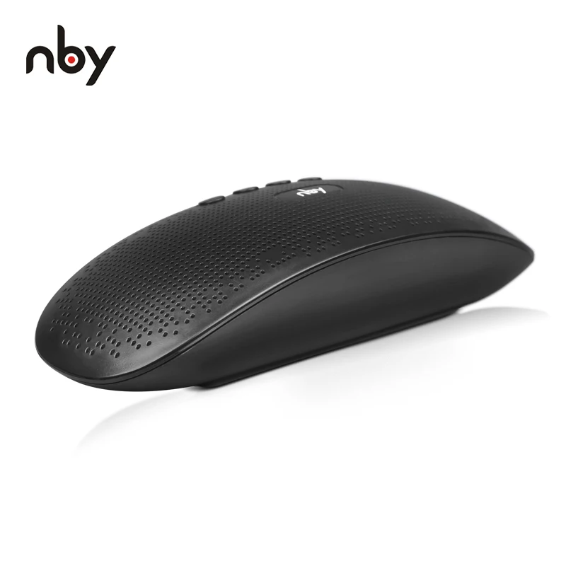 

Портативная беспроводная Bluetooth-Колонка NBY 5560, стерео портативные мини-колонки со встроенным микрофоном для iPhone, Samsung и т. Д.