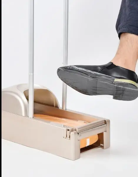 Новая машинка для крышки обуви домашняя Автоматическая офисная