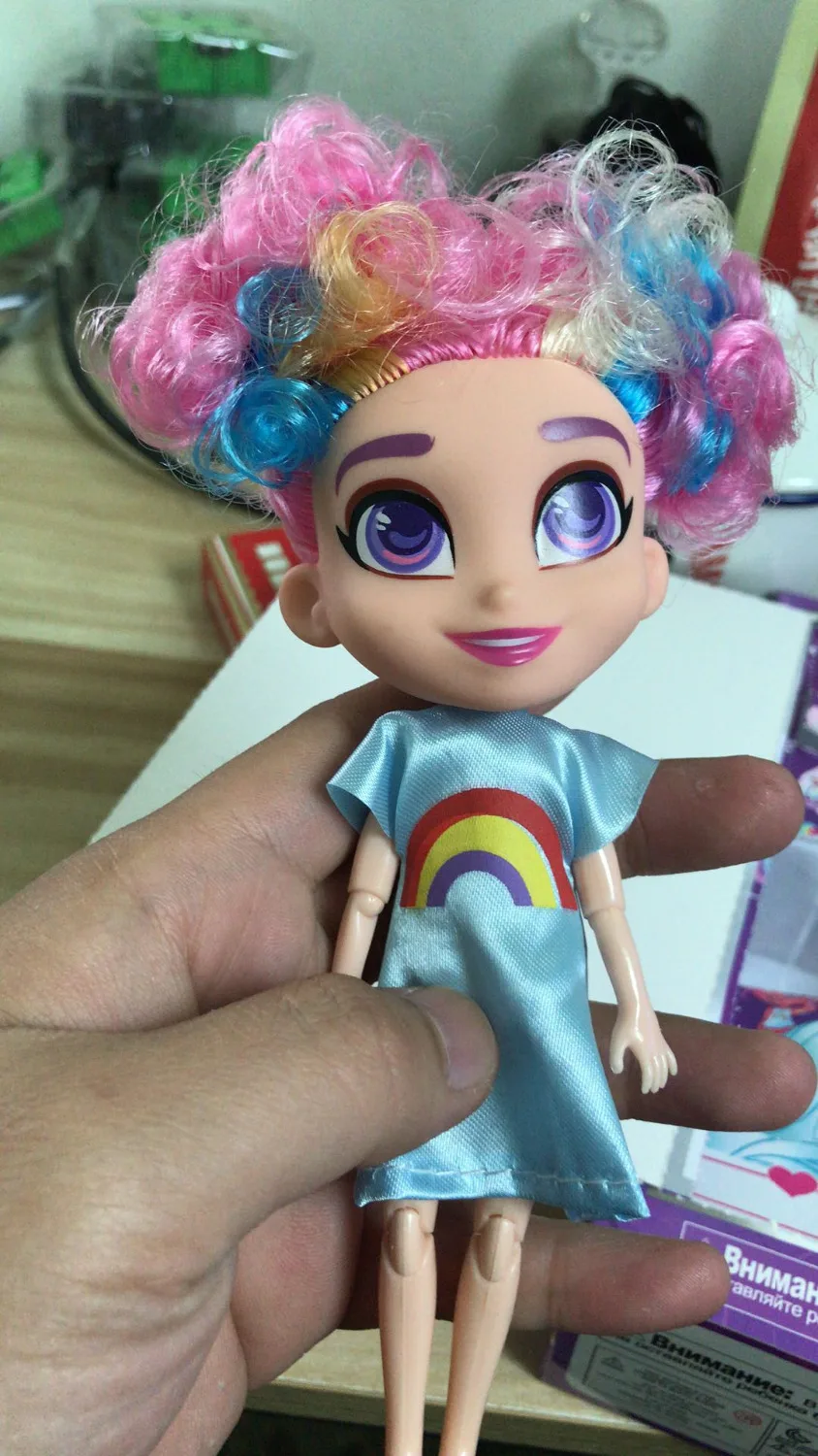 Новинка 2019 года куклы для девочек домашние детские Hairdorables детей дропшиппинг