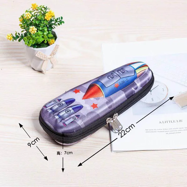 Чехол для карандашей с оленем estuche escolar Kawaii trousse scolaire stylo из искусственной кожи чехол для карандашей школьный - Цвет: I