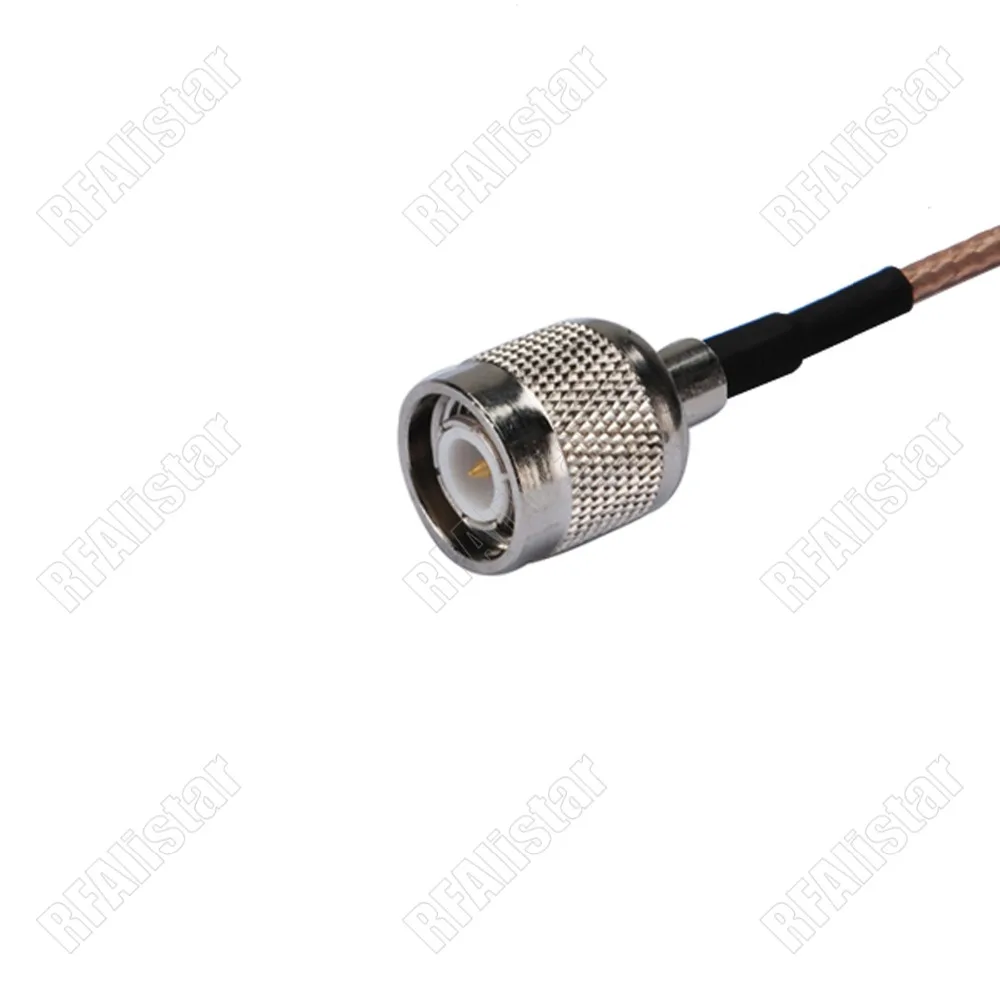TNC Male to MCX Plug RG316 RF Adapter Coaxial Pigtail Cable Assembly WIFI Antenna Audio 15cm/30cm/50cm/80cm/1M/2M Or Custom |