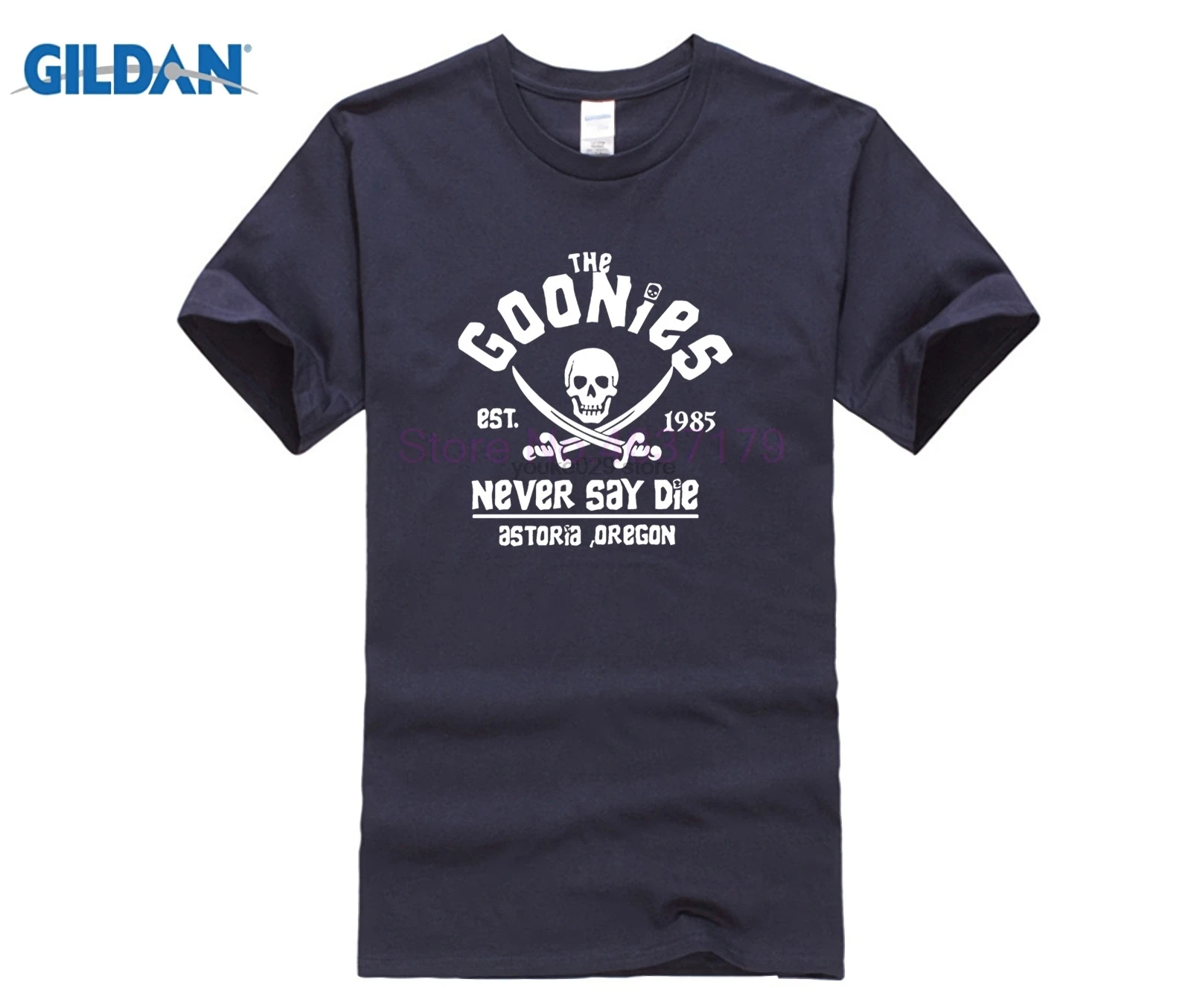 Мужские футболки goonies of astoria футболка с пиратским черепом homme один предмет королем