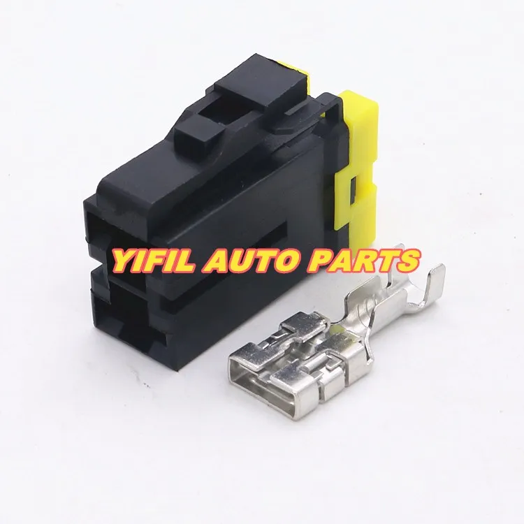 

10pcs 2 Pin/Way Waterproof Electrical Wire Connectors DJ7021Y-9.5-11/21 Male and female Automobile Connector
