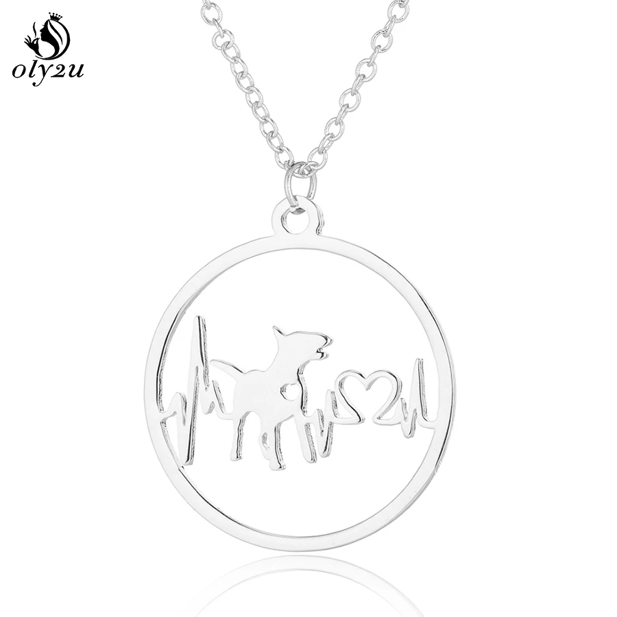 Длинное ожерелье женское из нержавеющей стали с полым рисунком|Ожерелья