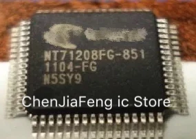 

10PCS/LOT New original NT71208FG-851 QFP
