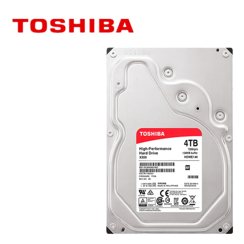 Жесткий Диск Toshiba на 4 ТБ 3 5 дюйма SATA3 7000 Мб кэш памяти|hard disk drive|4tb hdddisk drive |