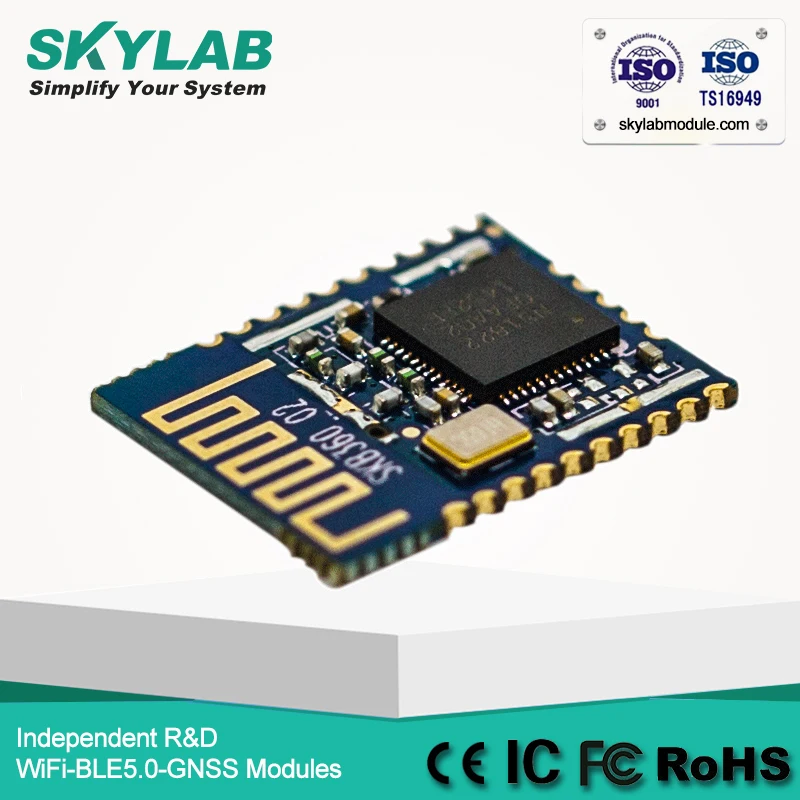 Маячок Ibeacon Nordic Nrf51822 модуль с низким энергопотреблением Bluetooth 4 0 nRF51822 QFAC |
