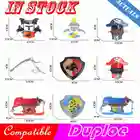 Большой размер Замок Рыцарь Печатный бронированный щит жилет оружие корона король Дракон Шлем блоки MOC игрушки для детей модель