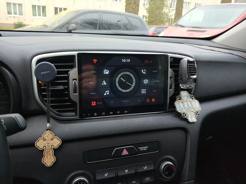 10 1 &quotодин Din Android 7 OS Специальный автомобильный DVD мультимедийный плеер для Kia KX5 2016