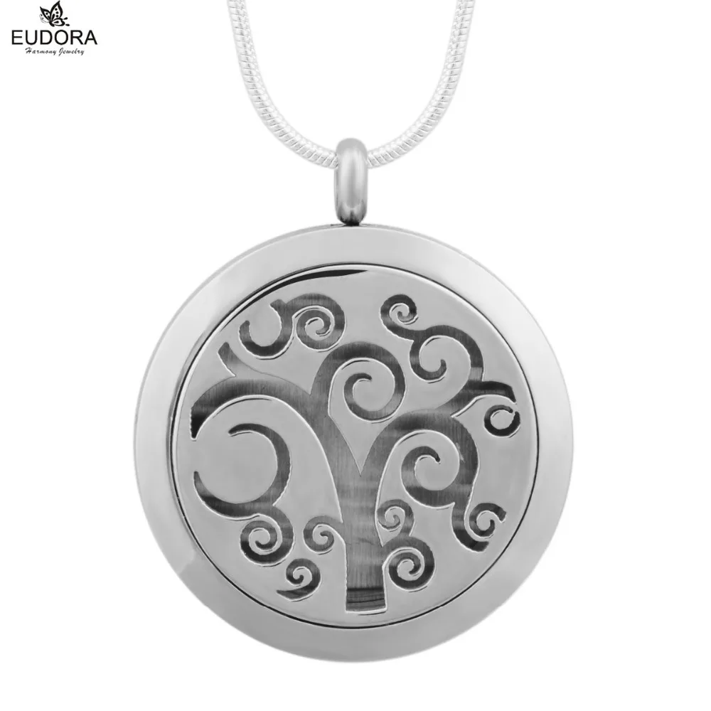 Кулон из нержавеющей стали для ароматерапии с 6 фетровыми подвесками|f pendant|aromatherapy