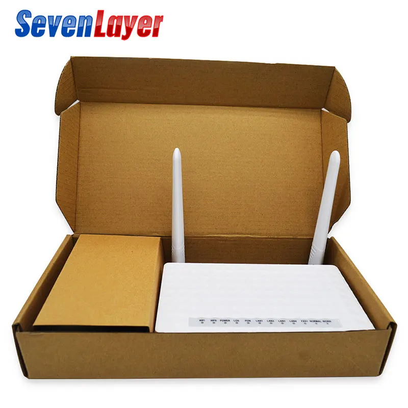 XPON ONU ONT 1GE + 3FE WIFI Gpon двойной режим gpon/epon onu|Оптоволоконное оборудование| |