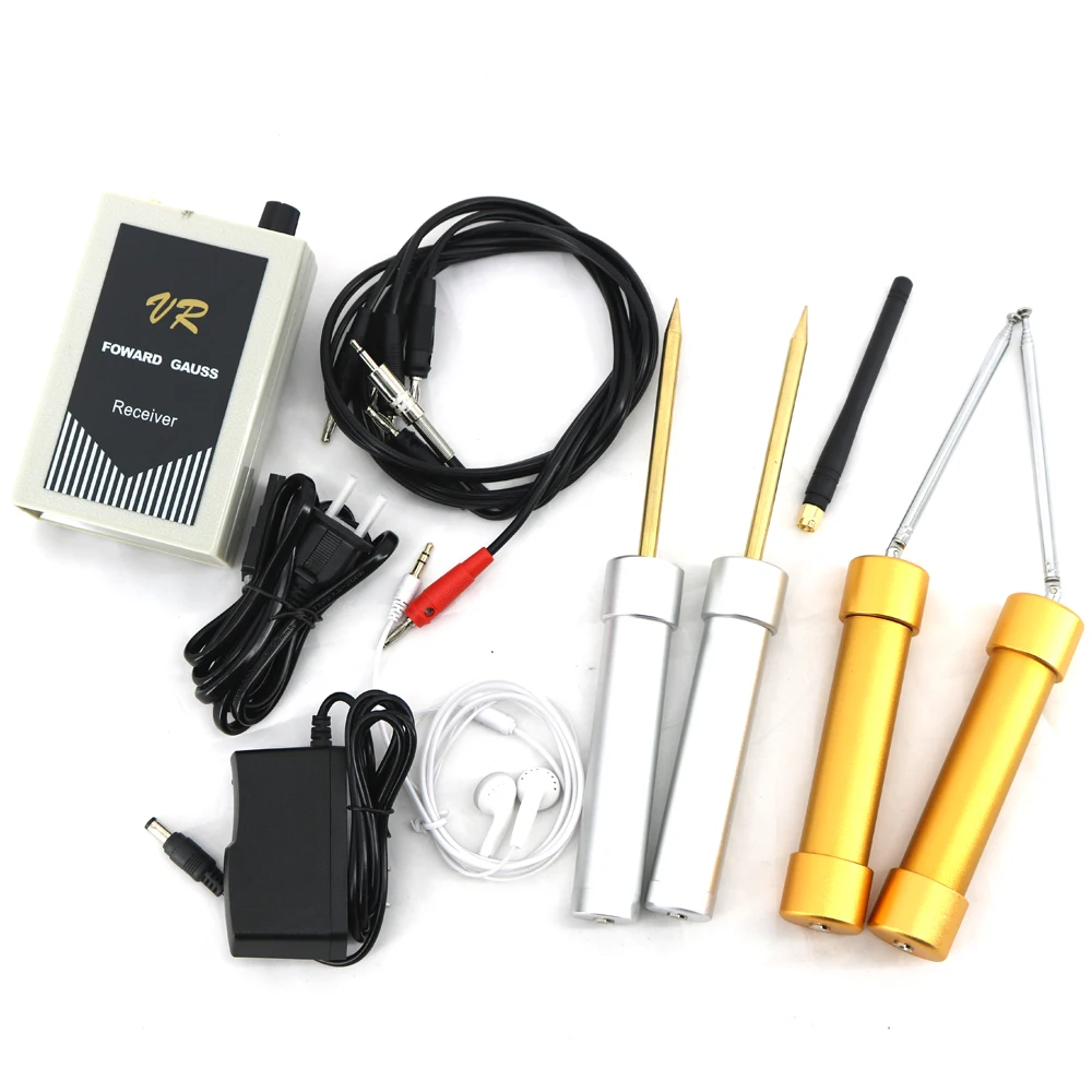 Высокоточный дальний подземный детектор алмазов металла VR6000 диапазон