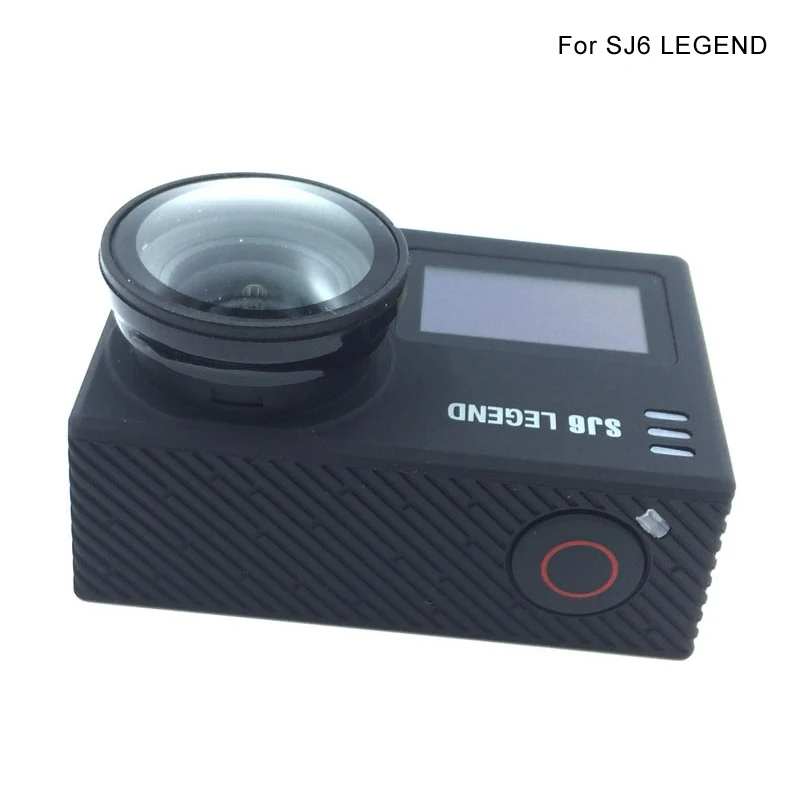 SJCAM аксессуары SJ6 Legend стекло с УФ фильтром защитный чехол для объектива Sports Action