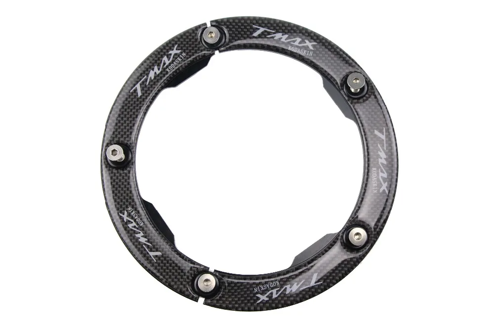 Фото KODASKIN шкив коробки передач для мотоцикла CNC Carbon для Yamaha tmax 530 2012-2016 t-max 530 №4