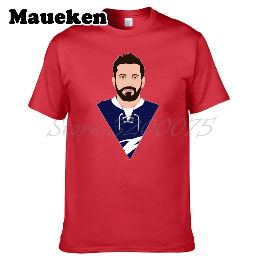 Nikita KUCHEROV 86 Мужская футболка Тампа Бей одежда W17121001|t shirt men|men tshirtt |