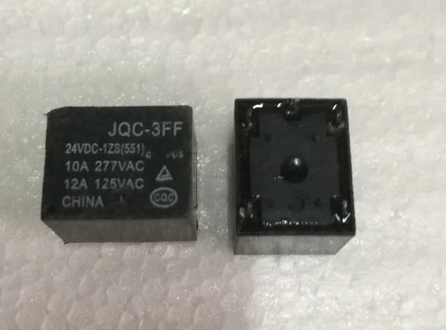Реле Φ DC24V 10A 5PIN | Электроника