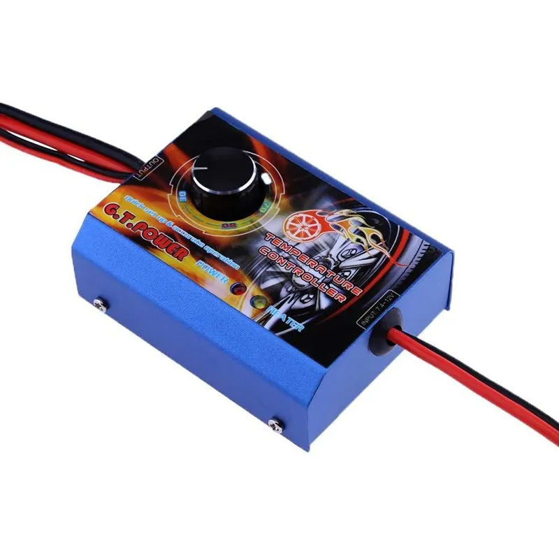 Обогреватель для радиоуправляемых шин FATJAY GT Power 7 4-12 В с регулятором температуры