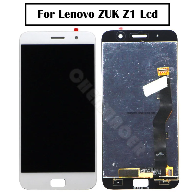 Оригинальный 1920x1080 5 ''IPS LCD для LENOVO ZUK Z1 дисплей с сенсорным экраном дигитайзер