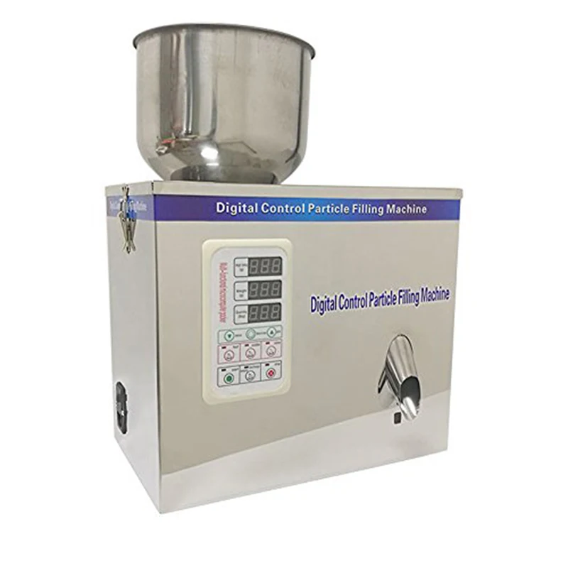 

Автоматическая машина для взвешивания и фасовки порошков, 1-50 г