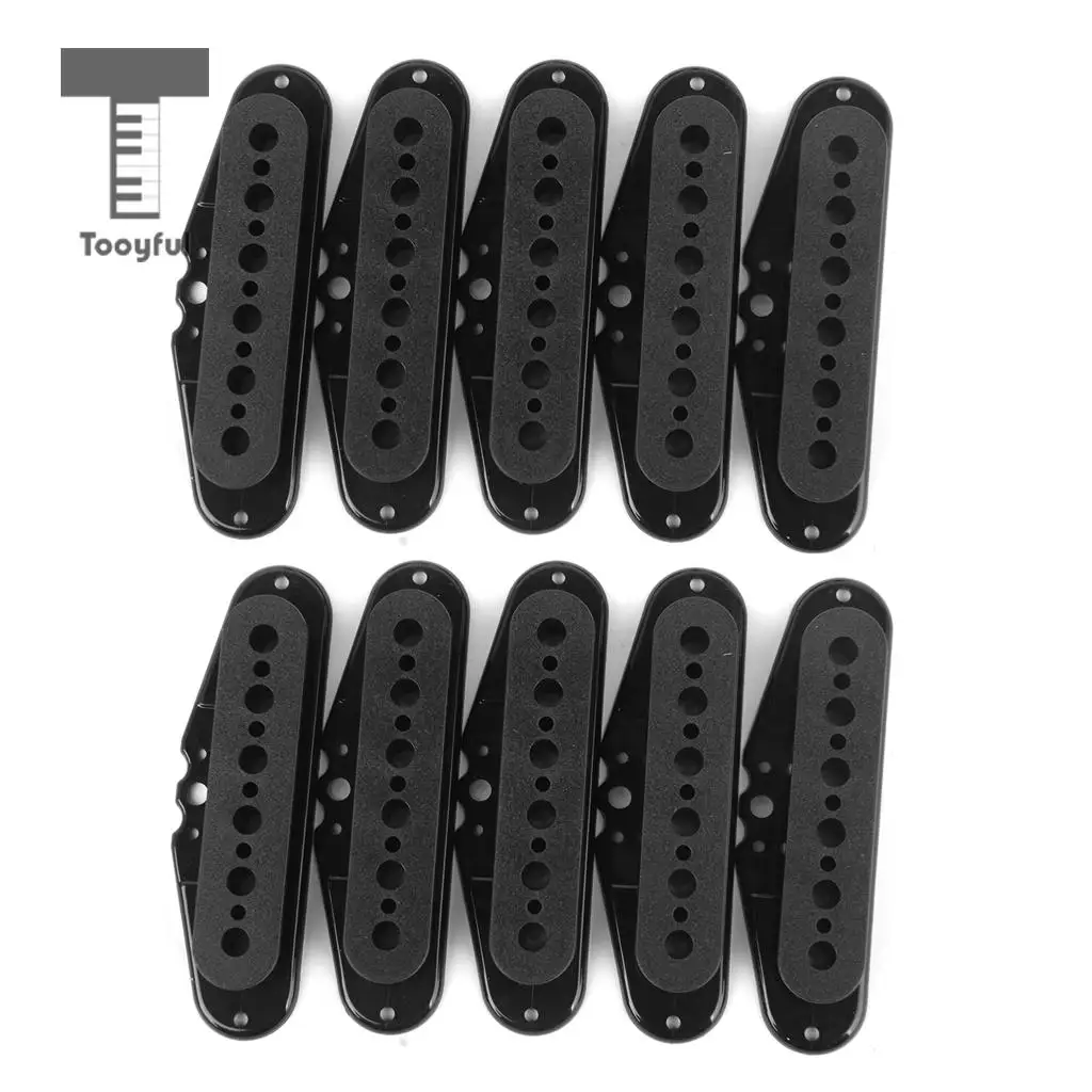 10 шт. пластиковые чехлы для гитары 48 мм|pickup bobbin|for guitarguitar pickup bobbins |