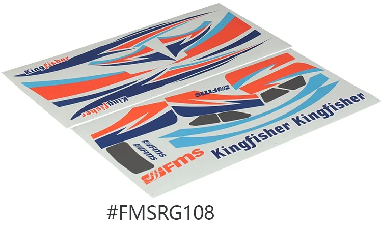 Деталь переводной картинки для модели FMS новая Игрушечная модель RC Sea Plane 1400 мм